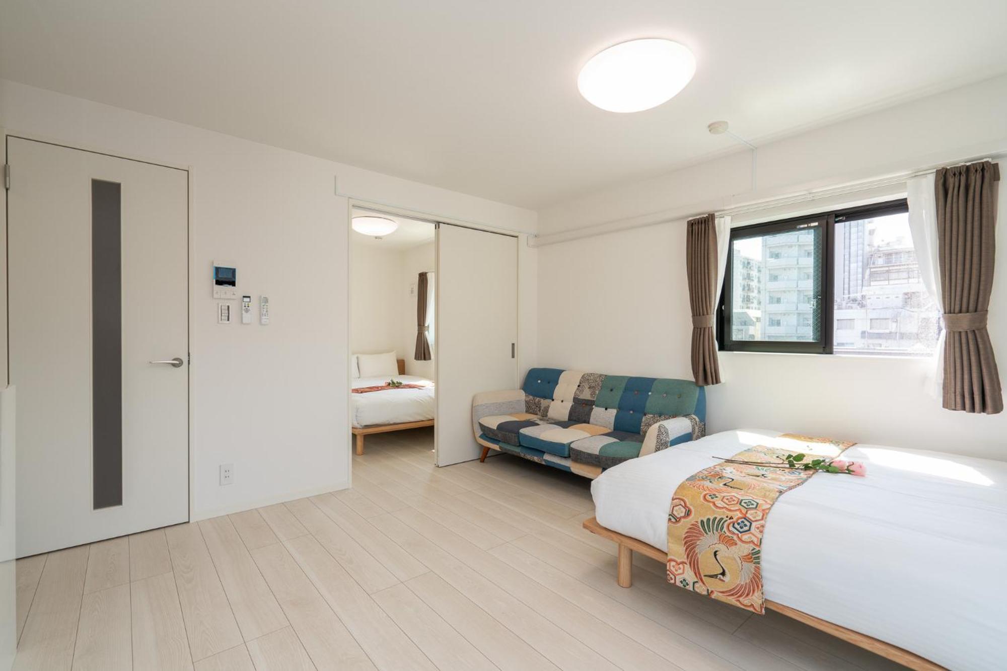 טוקיו Real Okubo Apartment Hotel מראה חיצוני תמונה