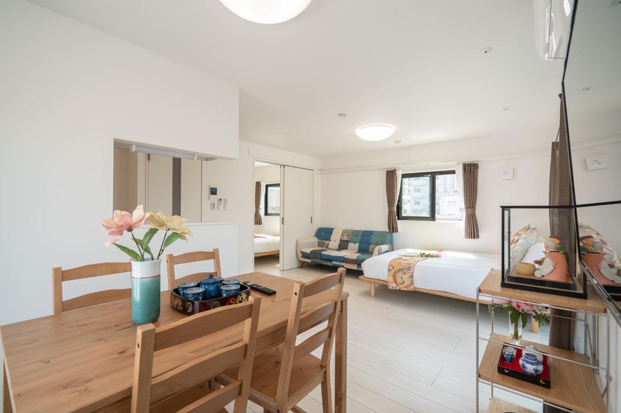 טוקיו Real Okubo Apartment Hotel מראה חיצוני תמונה