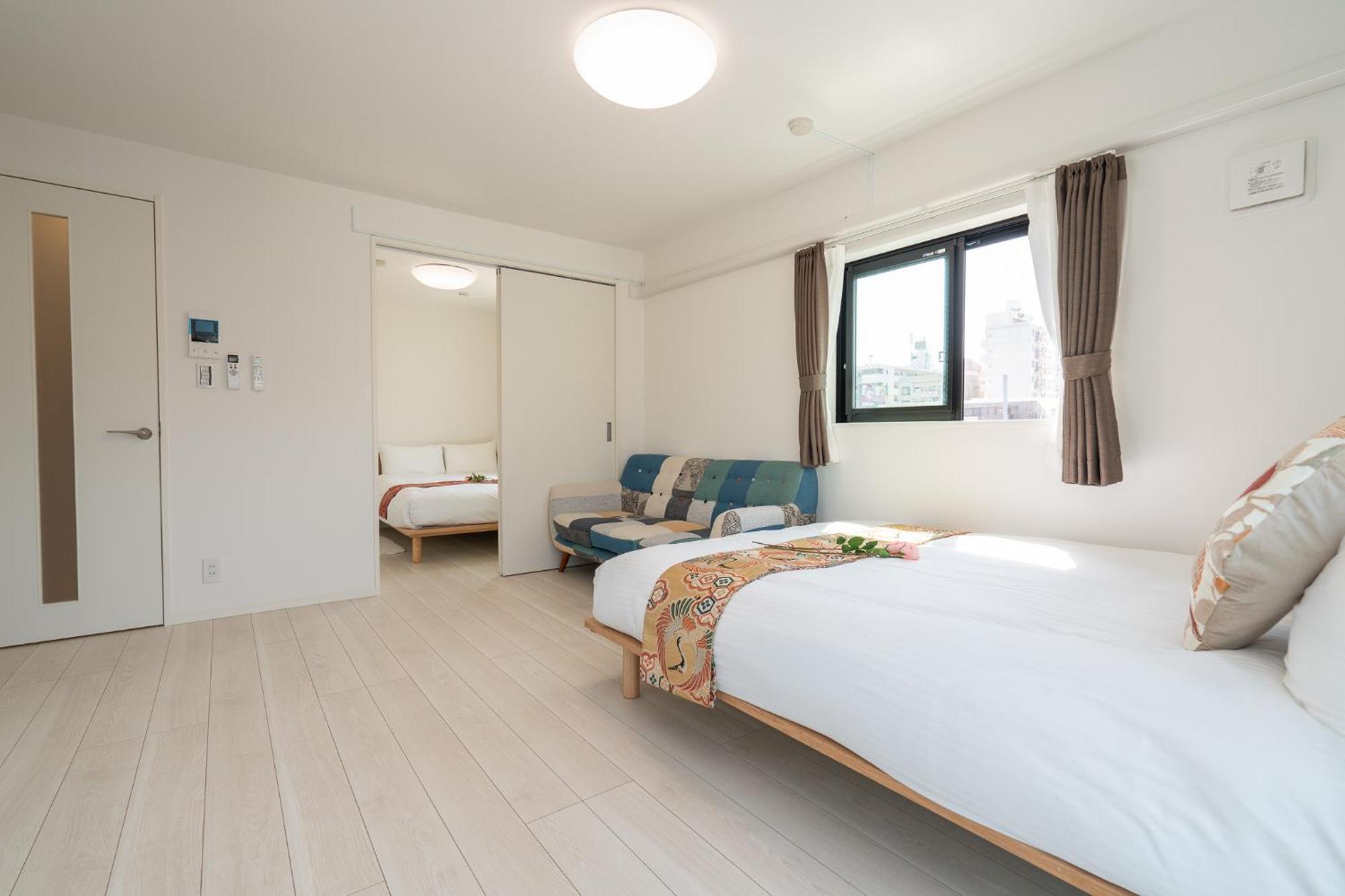 טוקיו Real Okubo Apartment Hotel מראה חיצוני תמונה