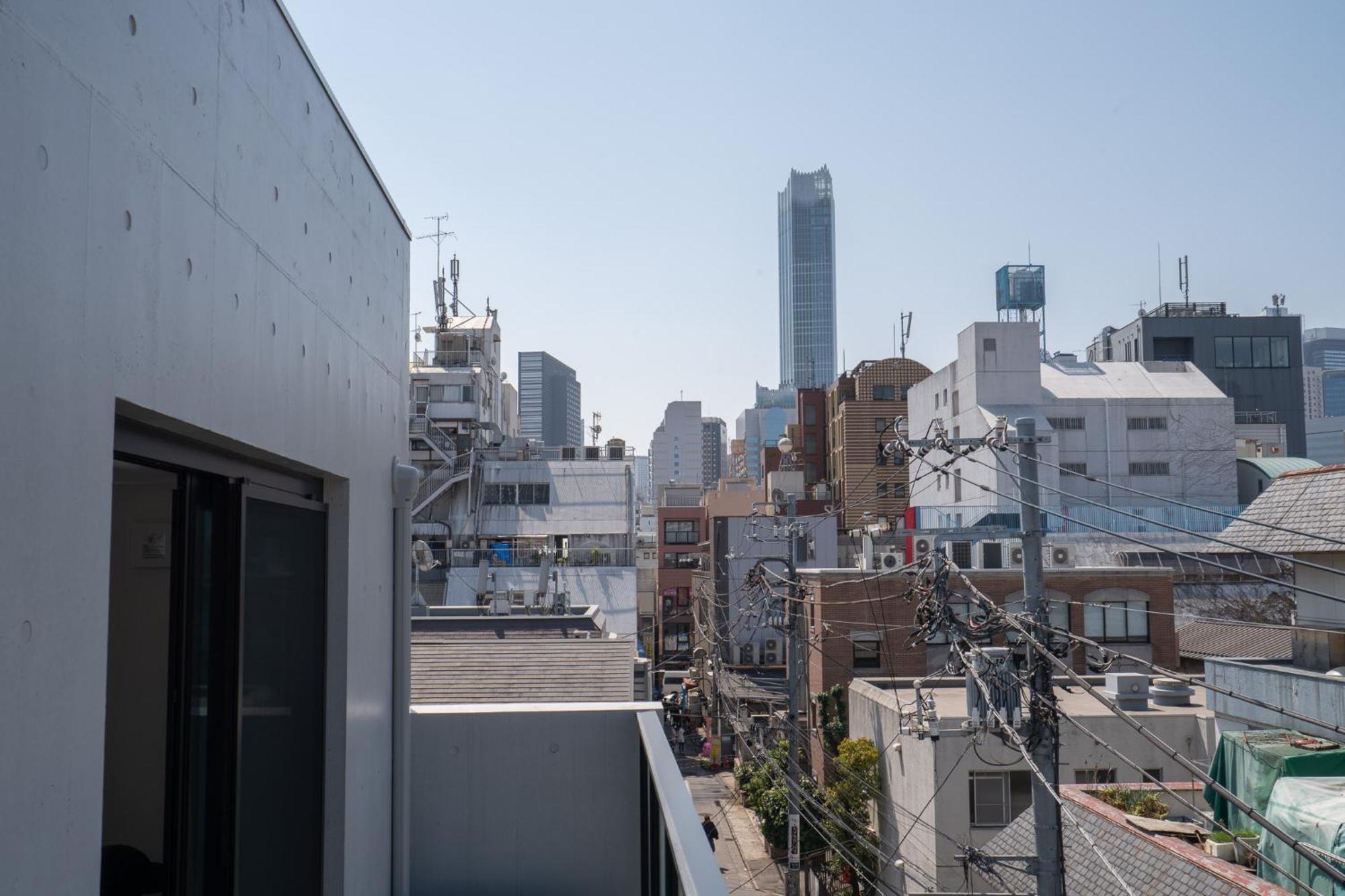 טוקיו Real Okubo Apartment Hotel מראה חיצוני תמונה