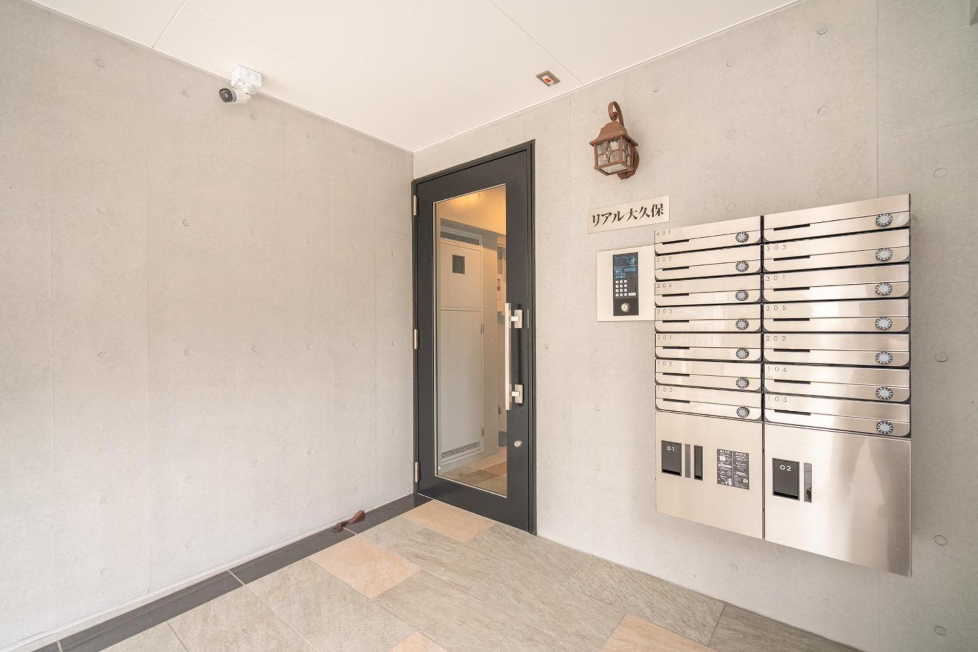 טוקיו Real Okubo Apartment Hotel מראה חיצוני תמונה