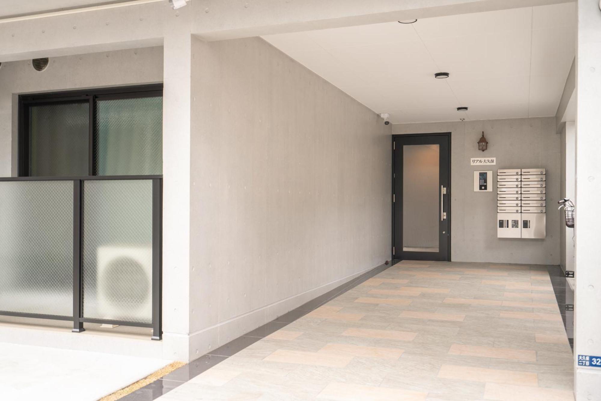 טוקיו Real Okubo Apartment Hotel מראה חיצוני תמונה