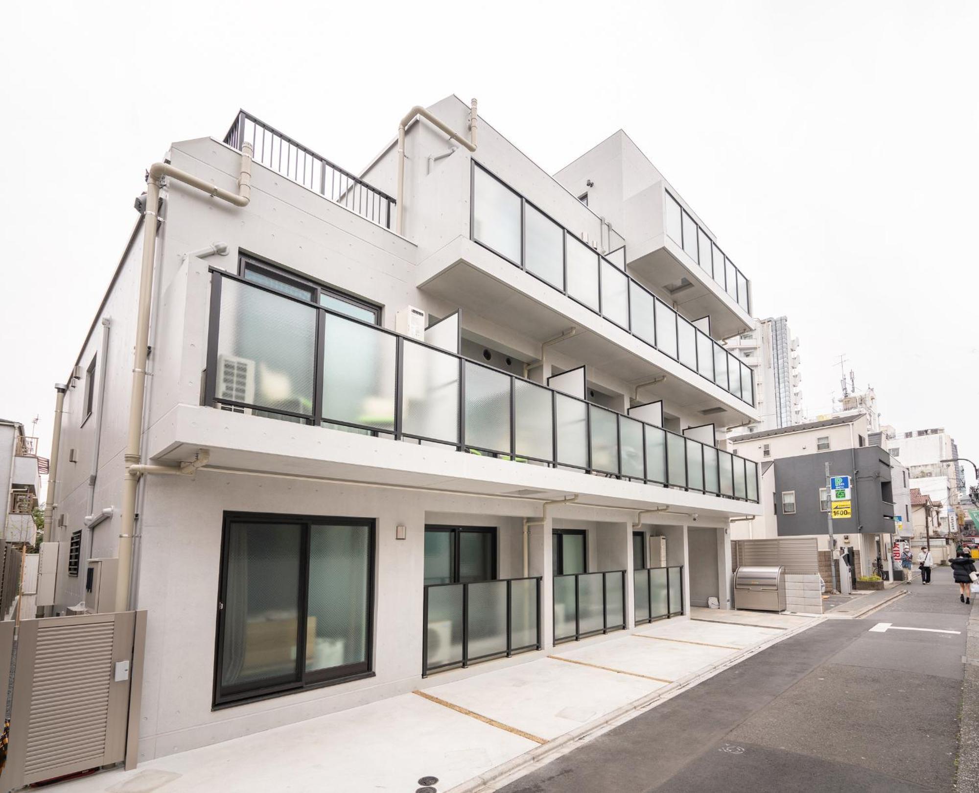 טוקיו Real Okubo Apartment Hotel מראה חיצוני תמונה