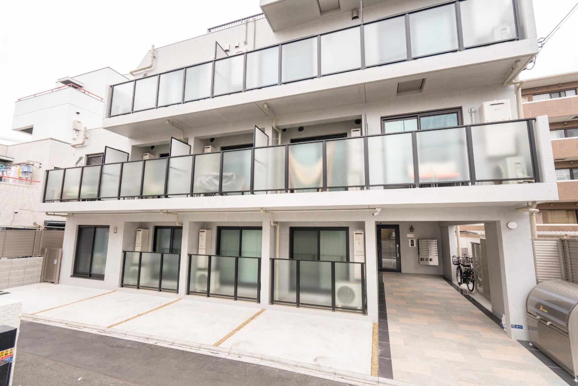 טוקיו Real Okubo Apartment Hotel מראה חיצוני תמונה